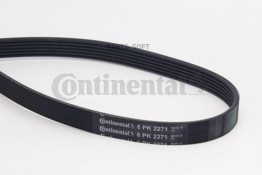 

Ремень поликлиновой Continental 6PK2271