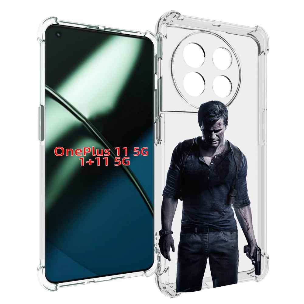 

Чехол MyPads uncharted-4 для OnePlus 11, Прозрачный, Tocco