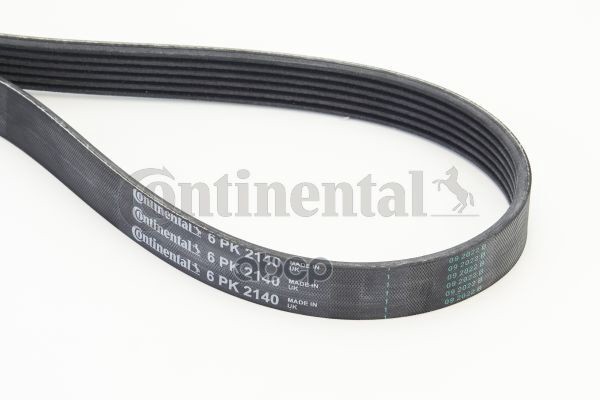 Ремень поликлиновой Continental 6PK2140