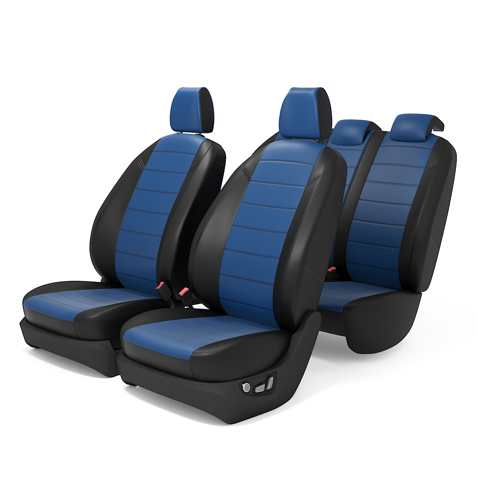 

Чехлы на сиденья для Лада Ларгус 5 мест с 2021 по 2026 год, PLargus5sit4060rest21