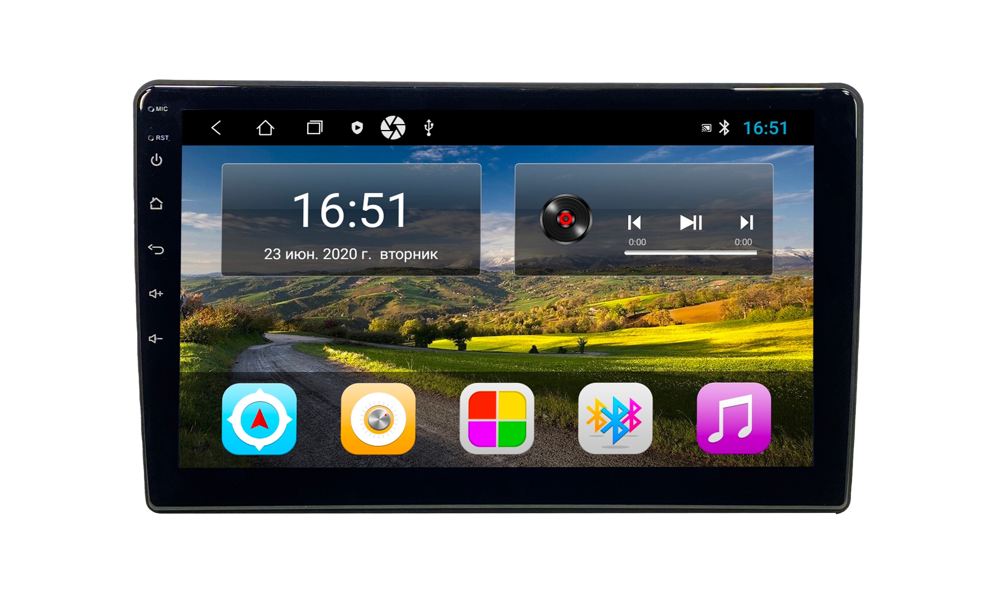 Штатная автомагнитола Zenith Hammer H2 2008-2009 Android 12 216GB Мультируль ШГУ 2147200₽