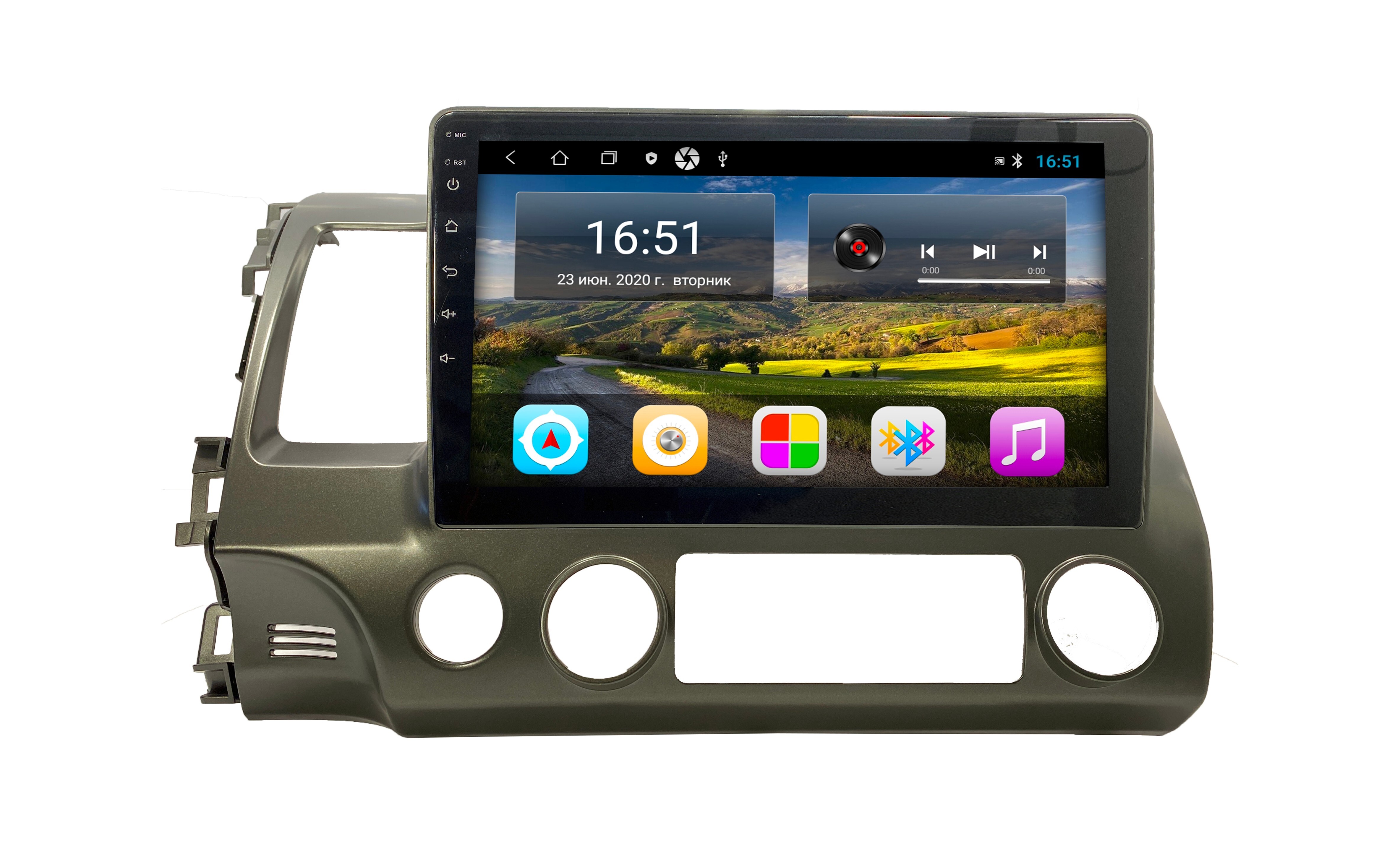 Штатная автомагнитола Zenith Honda Civic 2007-2012 Android 12 216GB Мультируль ШГУ 1798500₽