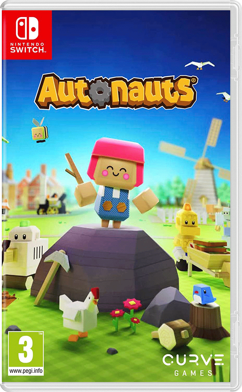 Autonauts [Nintendo Switch, русская версия]