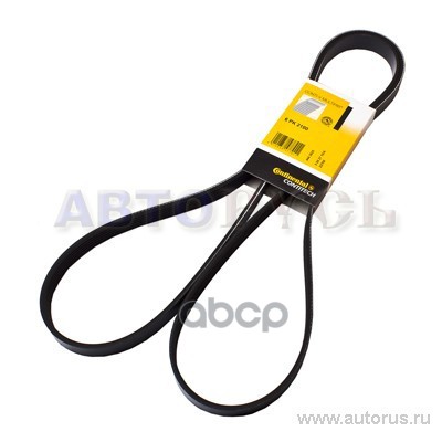 

Ремень поликлиновой Continental 6PK2100