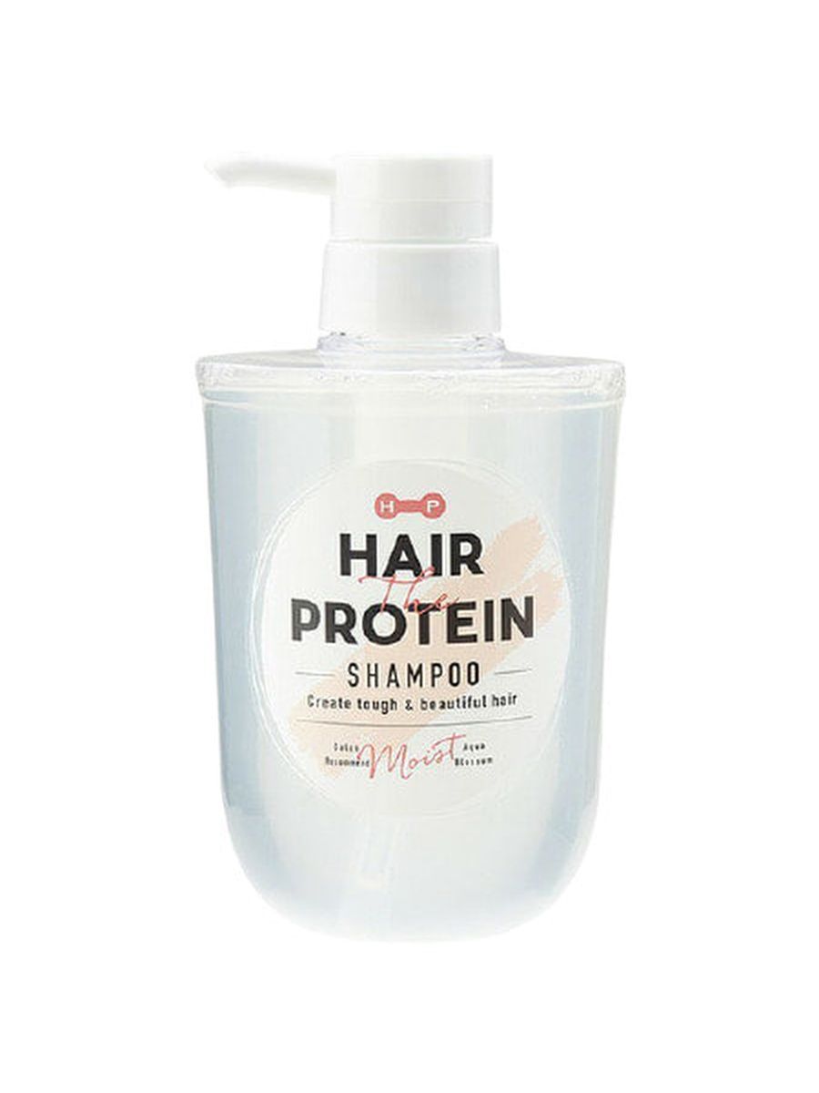 Восстанавливающий шампунь для волос Cosmetex Roland Hair The Protein 460мл батончик протеиновый smartbar protein с бананом в глазури 40г