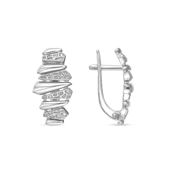 

Серьги из серебра ЯХОНТ Золотой 223355, 223355