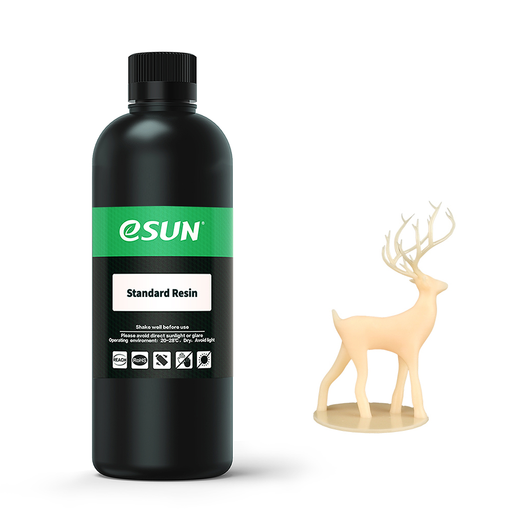 Фотополимер eSUN Standard Resin Телесный, 1л