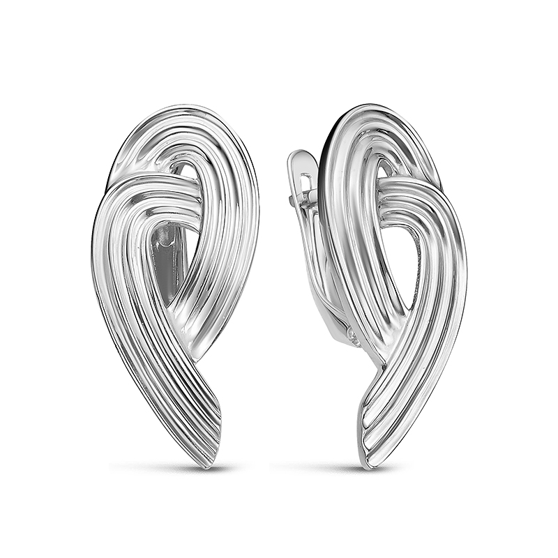 

Серьги из серебра Яхонт Ювелирный 223448, 223448