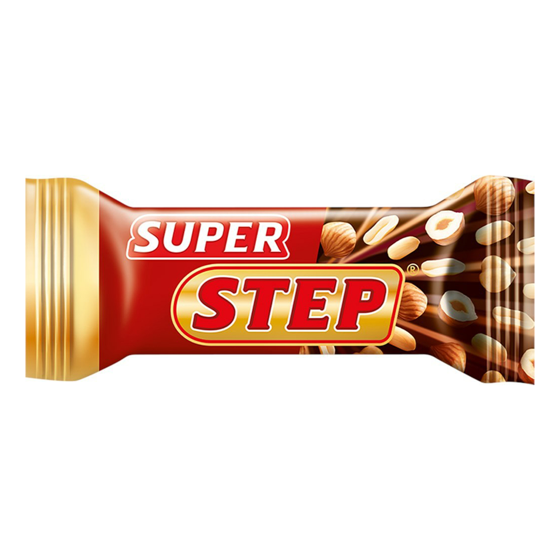 Конфеты глазированные Степ Super Step