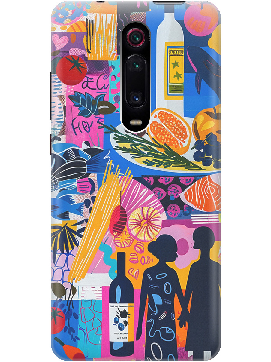 

Силиконовый чехол на Xiaomi Mi 9T / Mi 9T Pro / K20 / K20 Pro с принтом 802536, Синий;прозрачный;розовый, 721421651