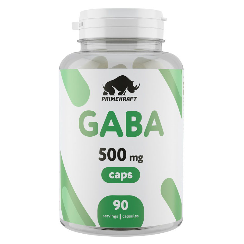 

Гамма-аминомасляная кислота ГАМК Prime Kraft GABA 90 капс, GABA