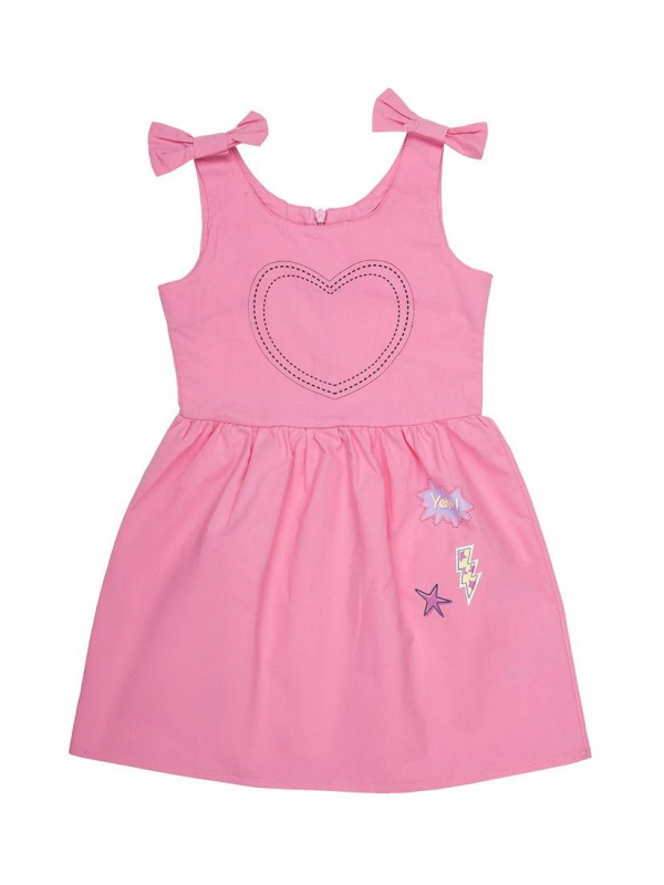 Сарафан детский Elaria ESg-04-1, малиновый, 104