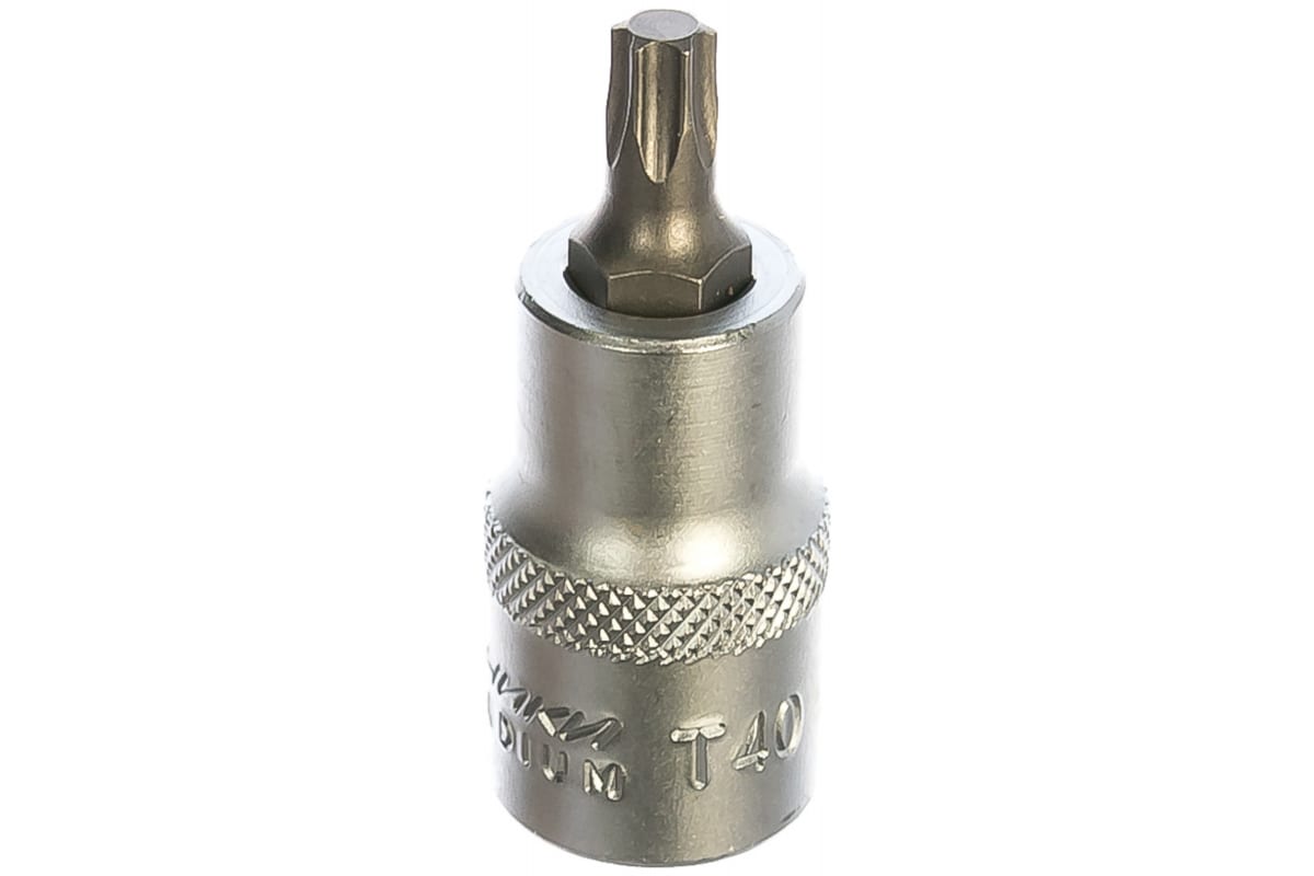 

ДЕЛО ТЕХНИКИ 624140 Головка со вставкой 12 TORX T40, длина 55 мм