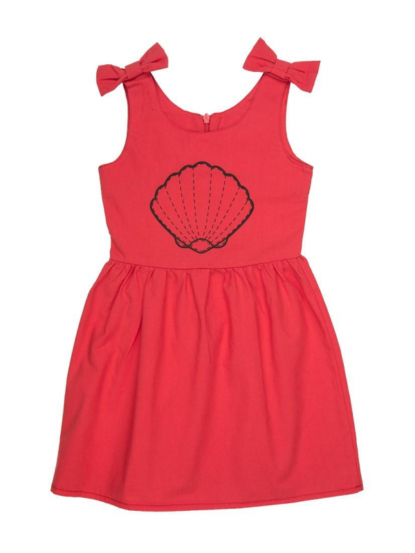 Сарафан детский Elaria ESg-04-1, красный, 122