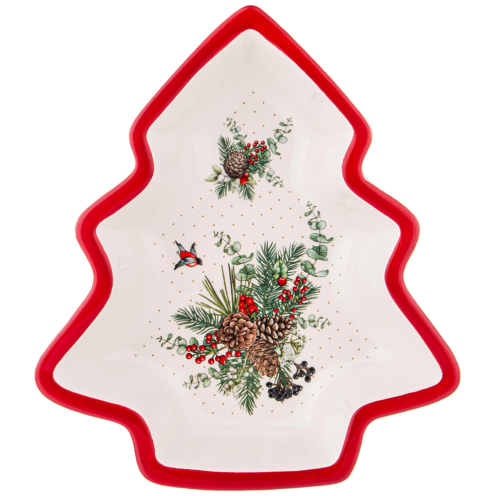 

Набор из 6 штук Салатник Agness Celebration 30х26х6см, керамика (358-1935_6), Красный