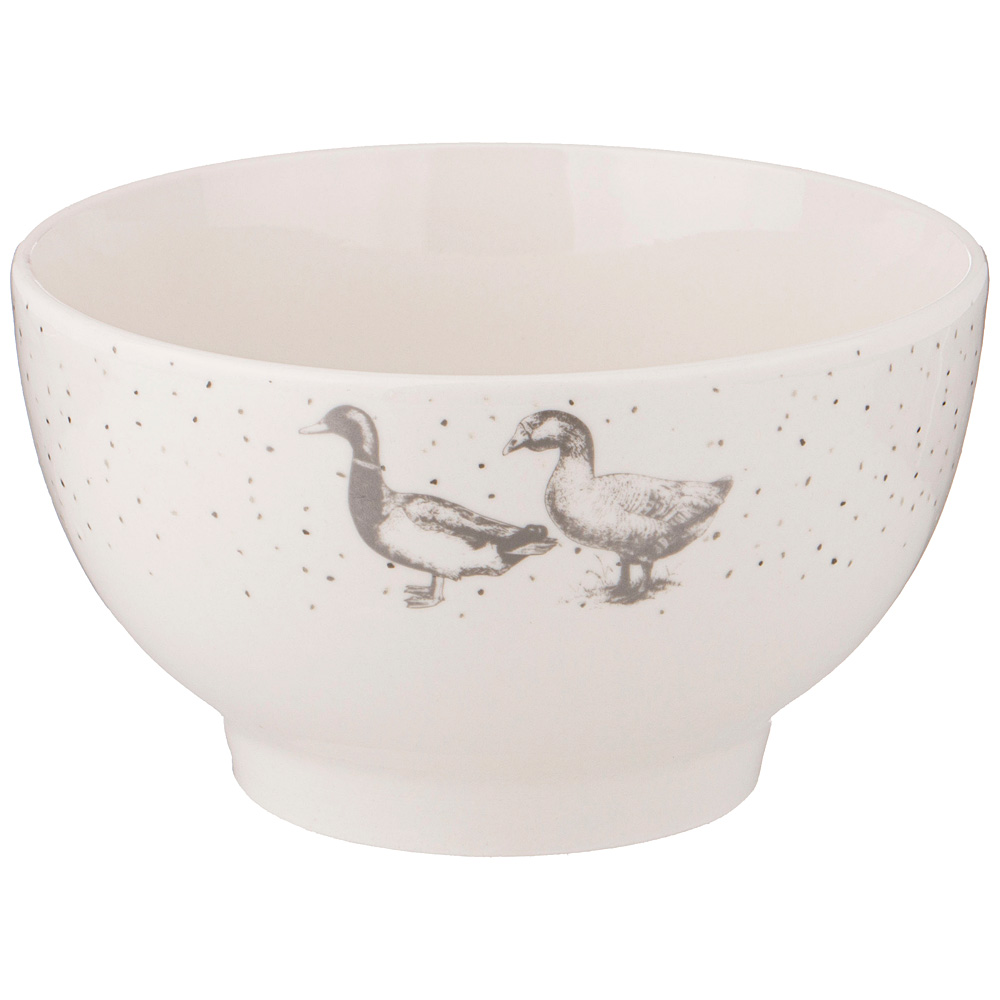 

Набор из 2 штук Салатник Lefard Animal World Ducks 14см, фарфор (97-698_2), Серый