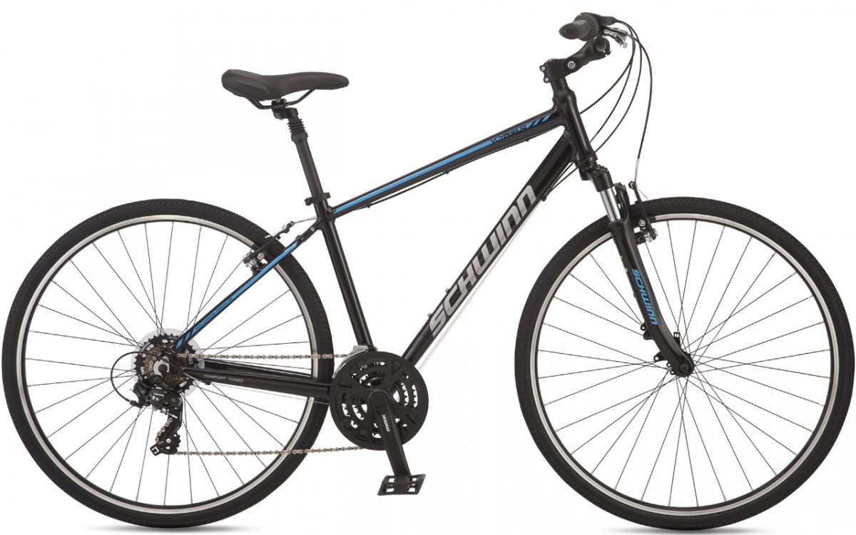 фото Дорожный велосипед schwinn voyageur (2022)(l / черный/l)
