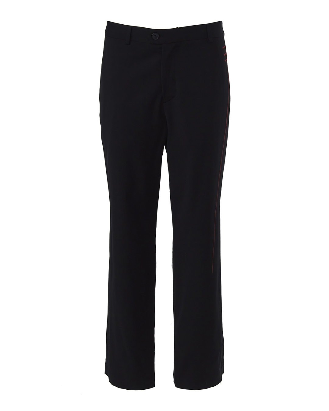 

Брюки Isabel Benenato UW25F22 48 черный+красный, UW25F22