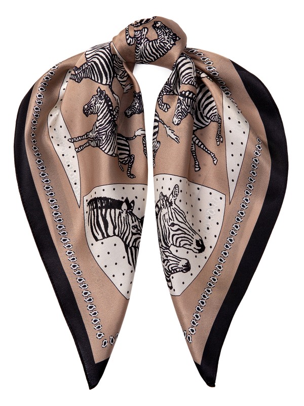

Платок женский Eleganzza SS03-8148 бежевый, SS03-8148