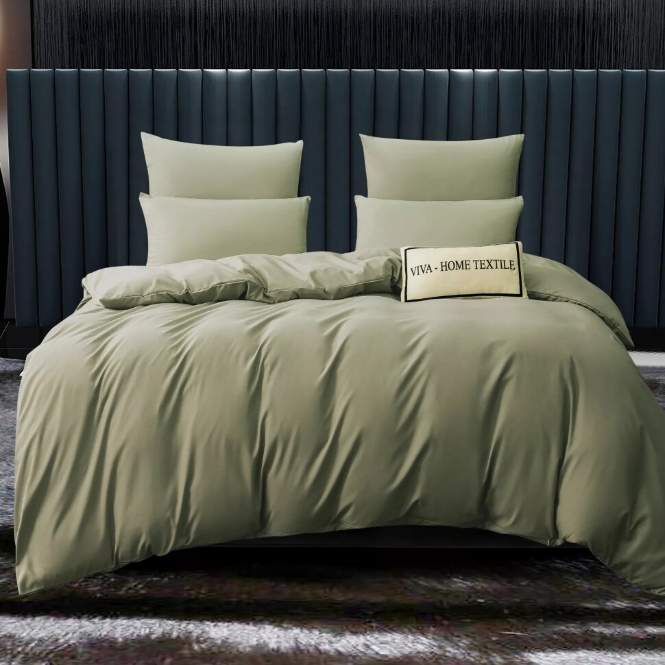 

Комплект постельного белья Однотонный Сатин CS048