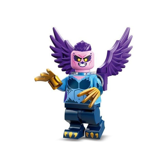 

Конструктор LEGO minifigures 25-я серия Гарпия 1 фигурка 71045-9 12 дет., Minifigures