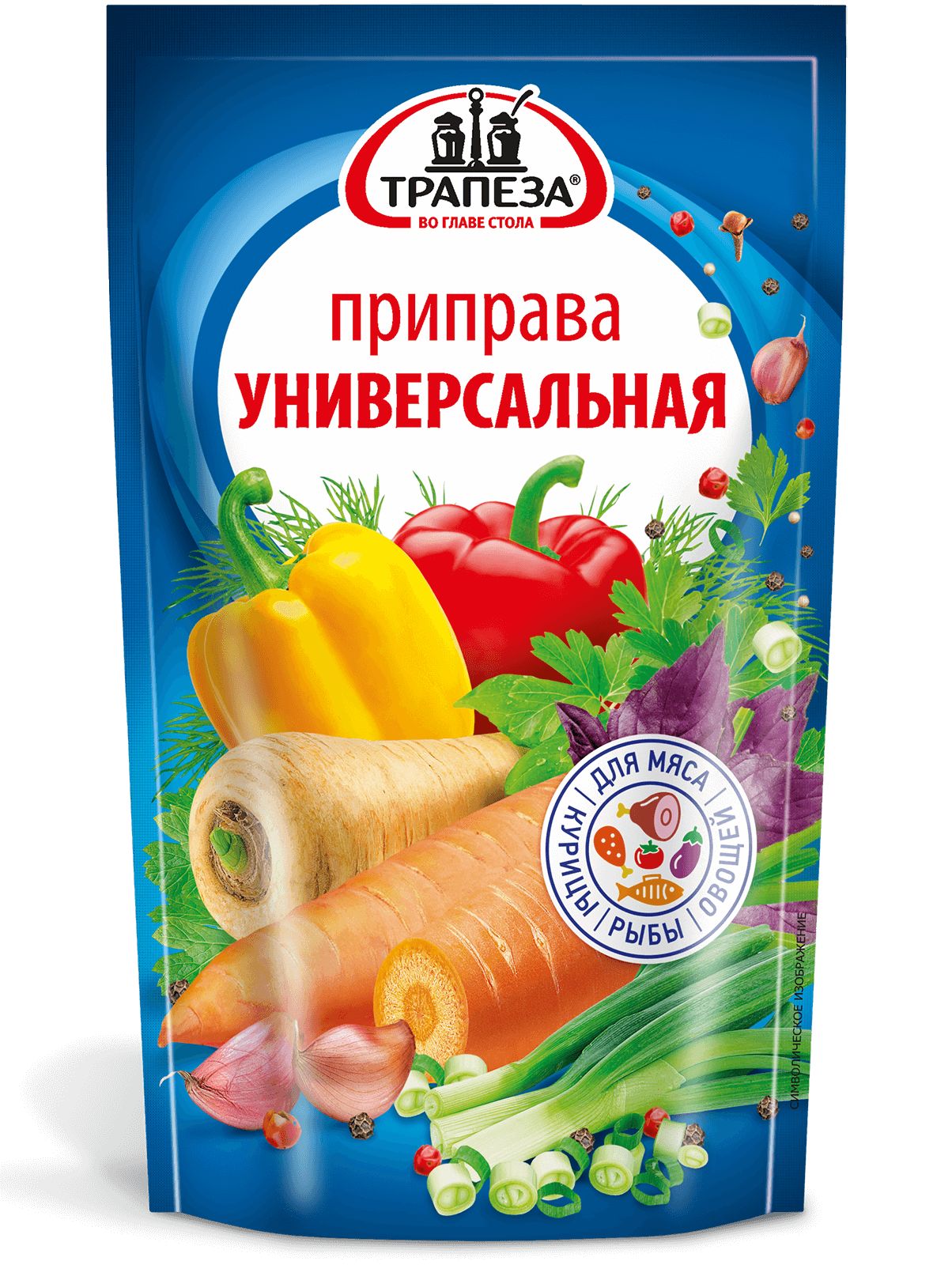 

Приправа Трапеза универсальная 200 г