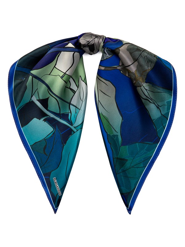 

Платок женский Eleganzza SS03-7165 синий, SS03-7165