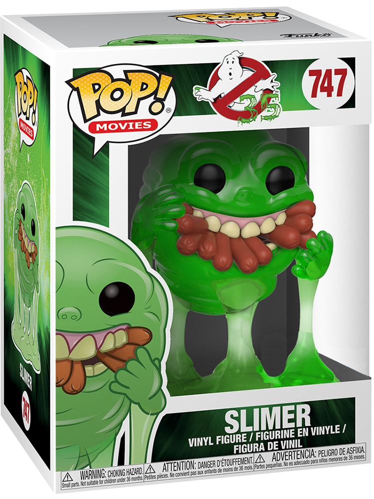 

Фигурка Funko POP! Охотники за привидениями Лизун Ghostbusters №747 10 см, Зеленый, POP! Охотники за привидениями Лизун Ghostbusters 747