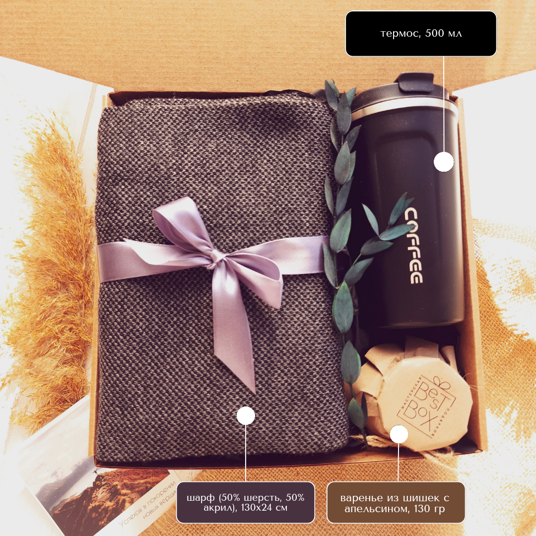 Подарочный набор Best Box С праздником, дорогой