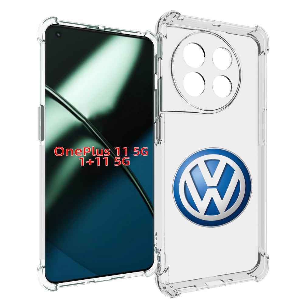 

Чехол MyPads volkswagen мужской для OnePlus 11, Прозрачный, Tocco
