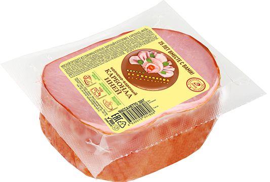 Карбонад копчено-вареный Иней из свинины 300 г