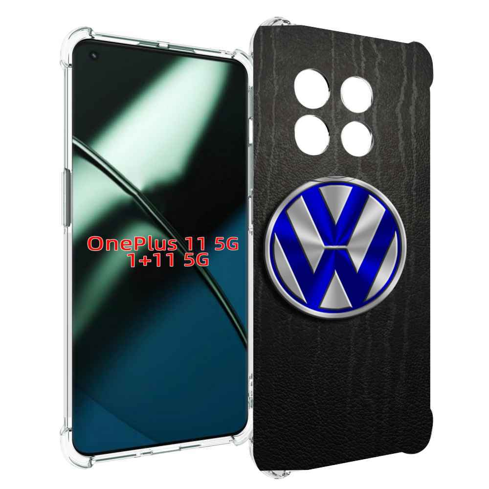 

Чехол MyPads volkwagen-фольксваген-3 для OnePlus 11, Прозрачный, Tocco