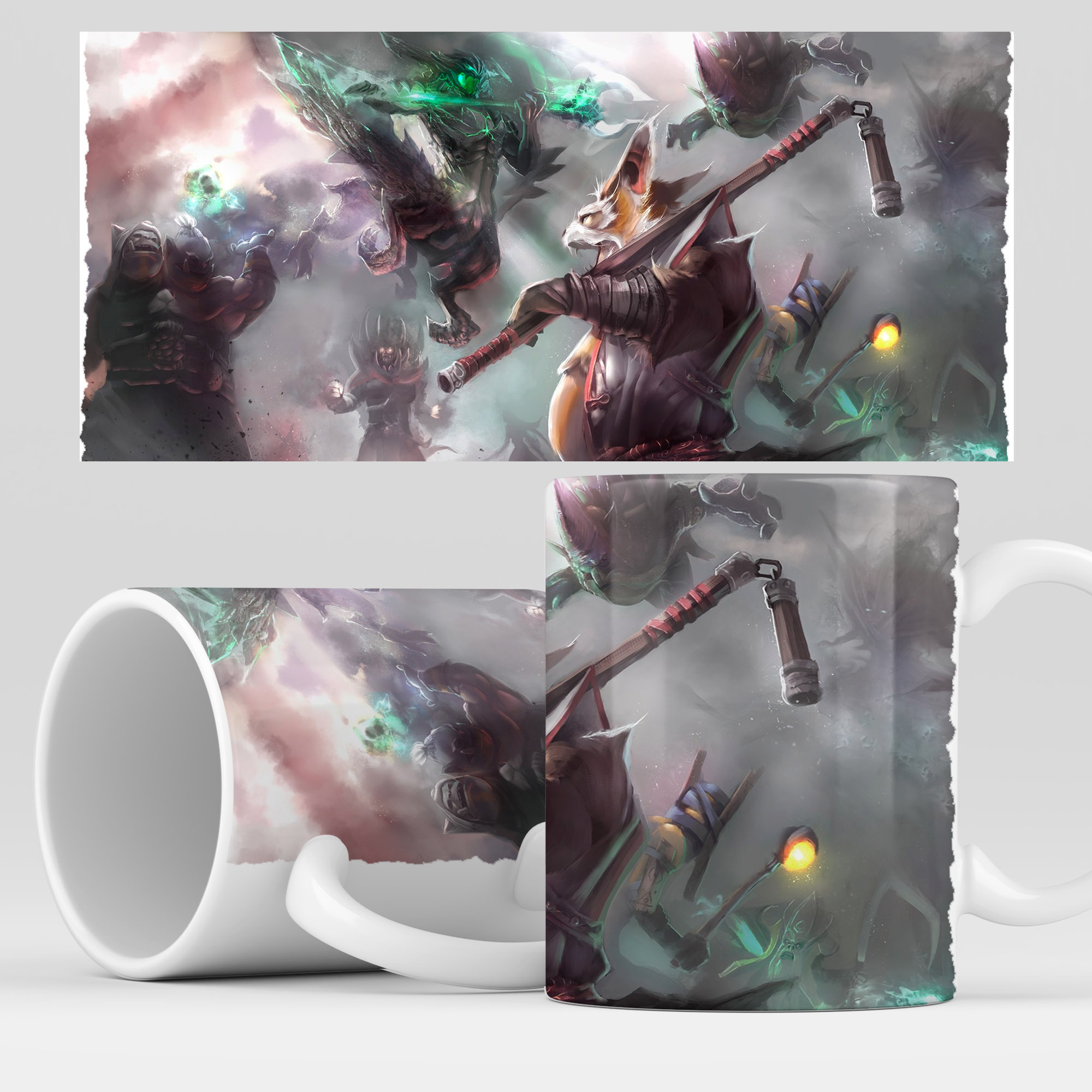 

Кружка RocketCup с принтом "Dota" Дота, Dota15