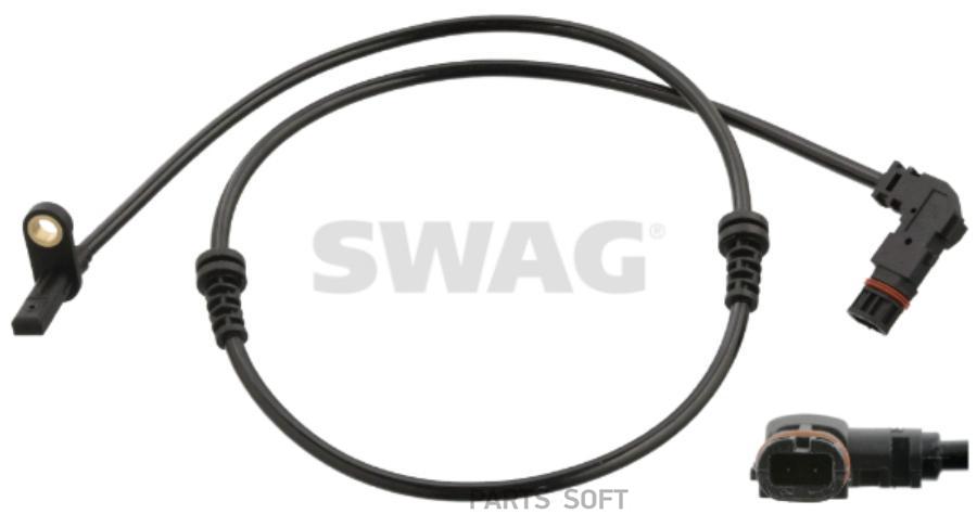 

SWAG 10106208 Датчик частоты вращения колеса MB: C-CLASS (W204) 07-15, GLK (204) 08-