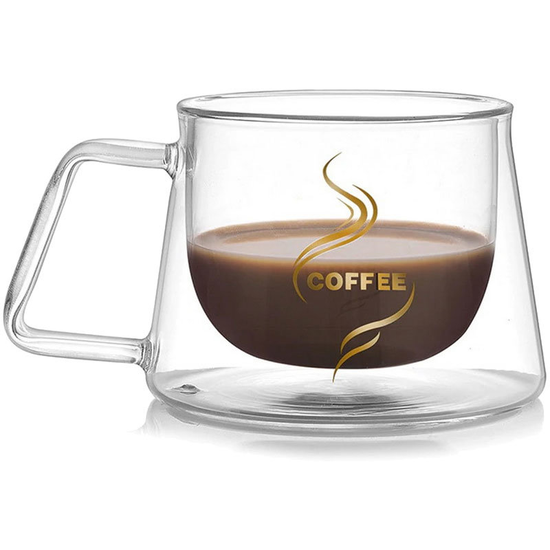 

Кружка "Coffee" с двойными стенками (180 мл)