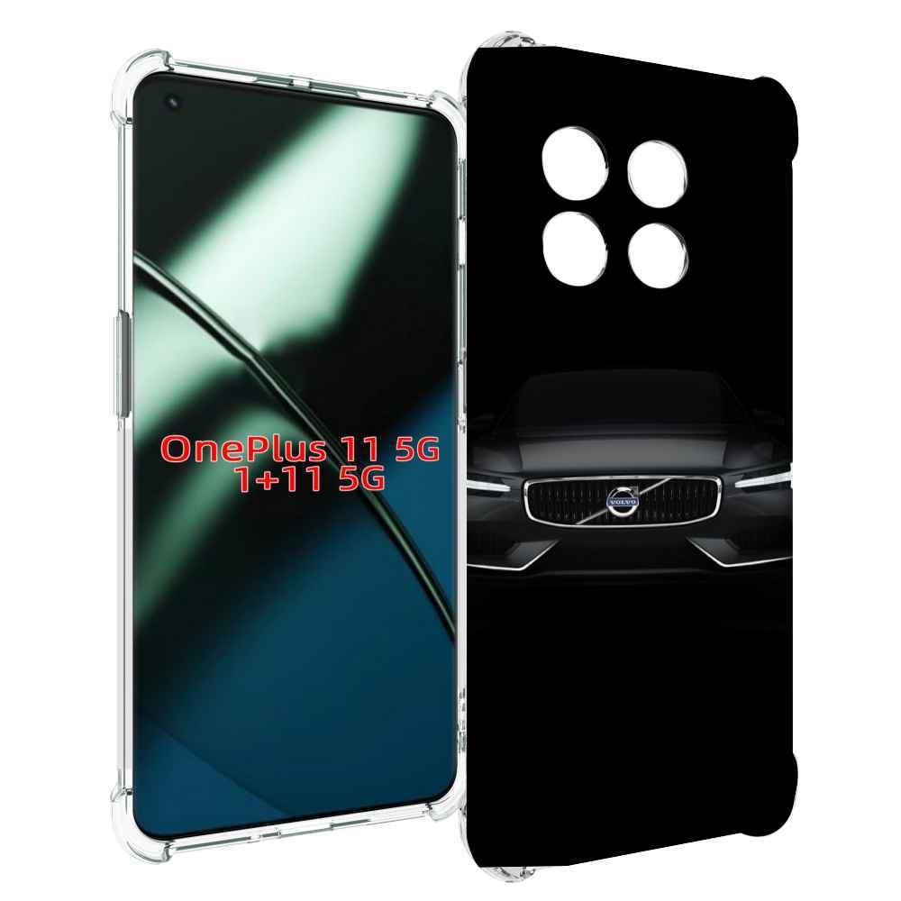 

Чехол MyPads volvo вольво 1 мужской для OnePlus 11, Прозрачный, Tocco
