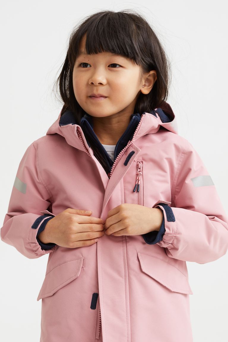 

Куртка детская H&M 1077941, цвет темно-розовый, размер 116 (доставка из-за рубежа), 1077941