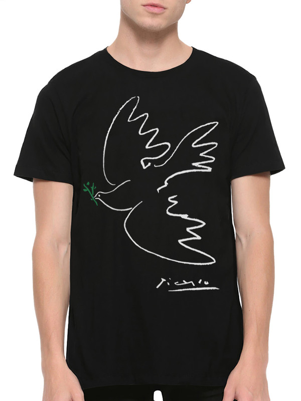

Футболка мужская Dream Shirts ISK-902650 черная L, Черный, ISK-902650