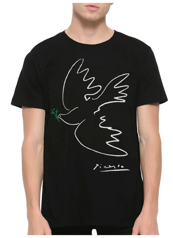 

Футболка мужская Dream Shirts черная M, Черный