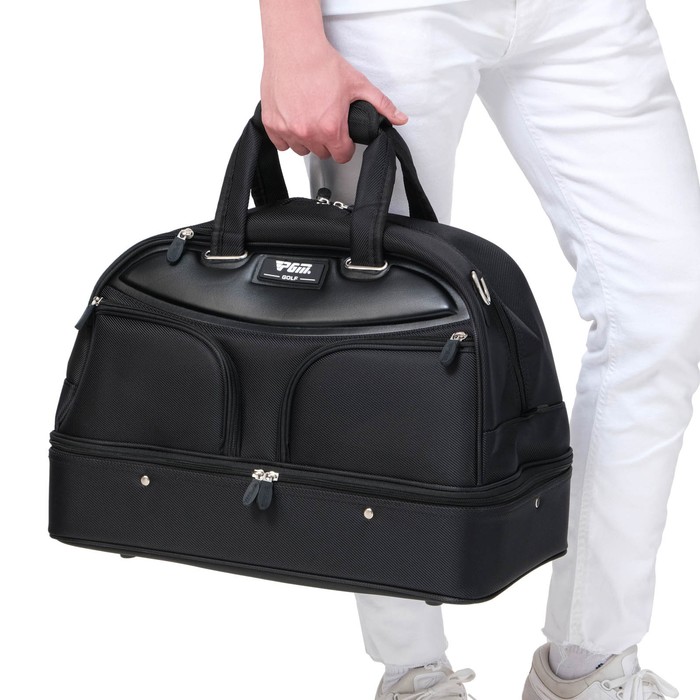 

Сумка для одежды и обуви для гольфа PGM, 48 х 28 х 35 см, Черный, Golf bag for clothes and golf shoes