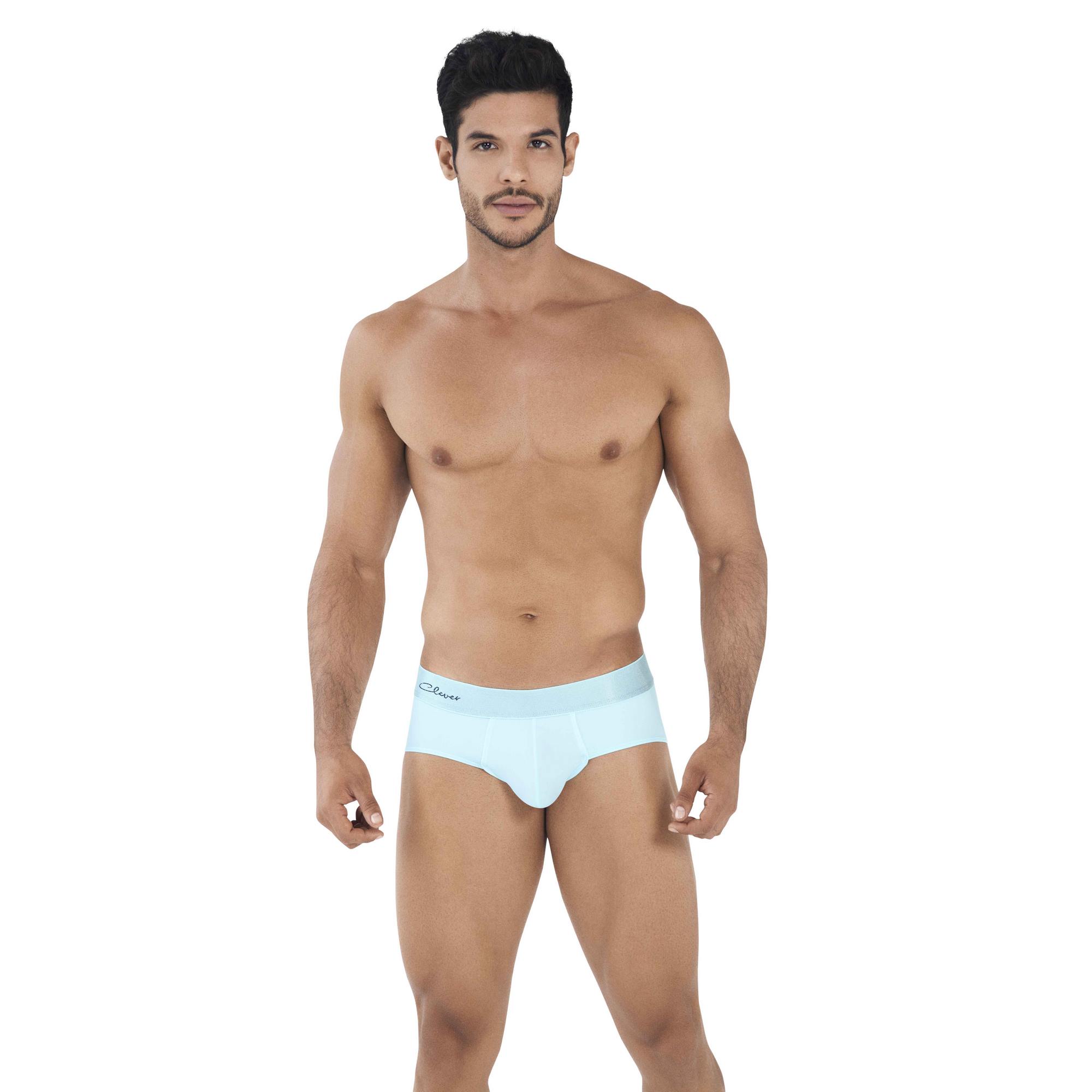 фото Трусы мужские clever masculine underwear 319 голубые l