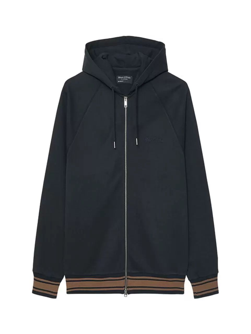 

Толстовка мужская Marc O’Polo 320404257124 черная XXL, Черный, 320404257124