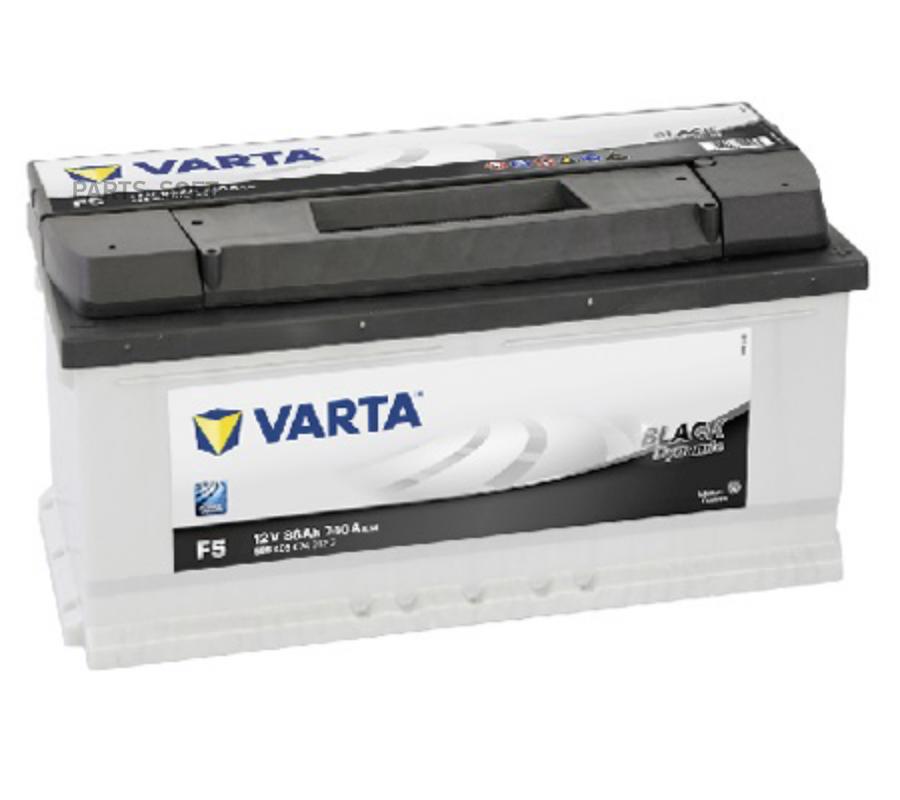 VARTA 588403074 Аккумулятор Black Dynamic 12V 88AH 740A 353х175х175 Полярность 0 Клеммы 1