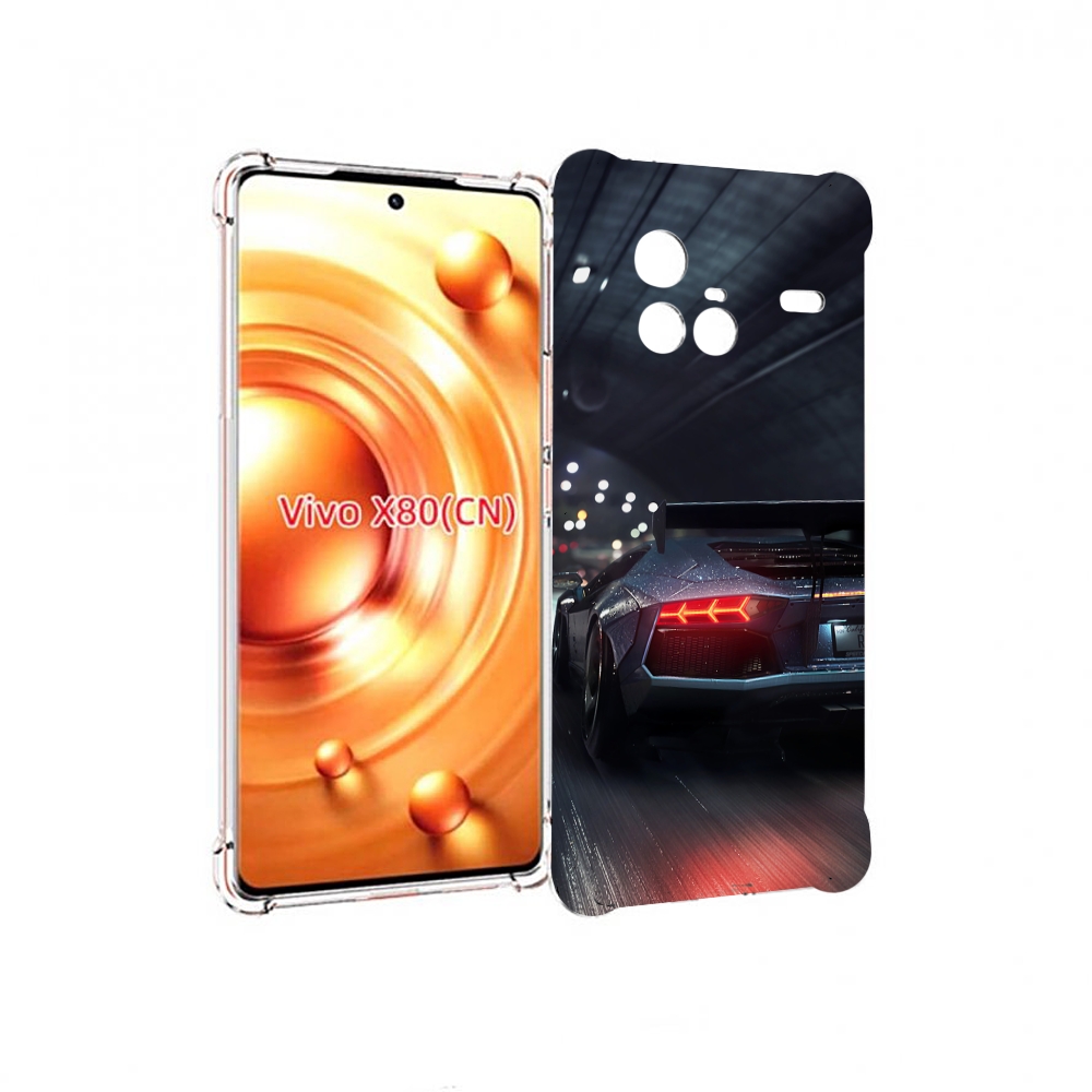 

Чехол Mypads Ламба Мужской Для Vivo X80, Прозрачный, Tocco