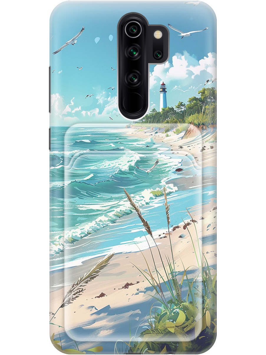 

Силиконовый чехол на Xiaomi Redmi Note 8 Pro с принтом 803276, Белый;голубой;зеленый;прозрачный, 721936341