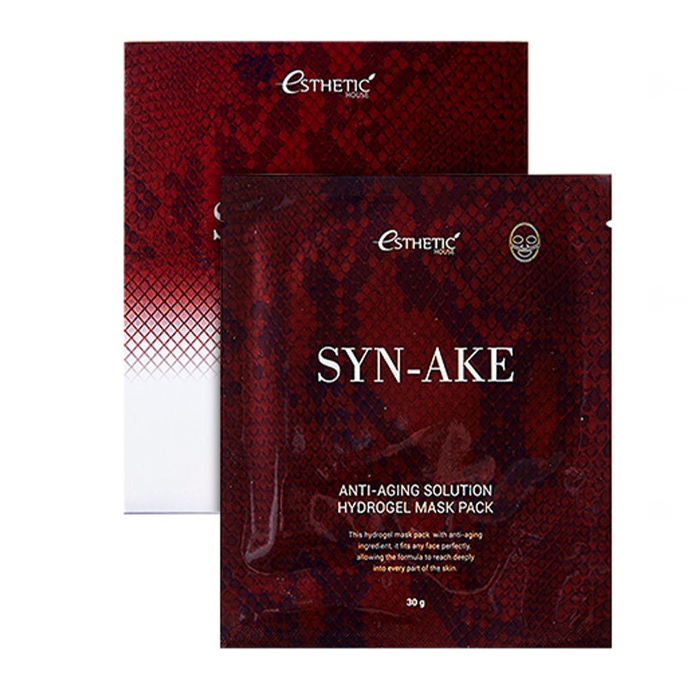 

Гидрогелевая маска Esthetic House Syn-Ake Anti-Aging Solution Hydrogel Mask Pack 5шт