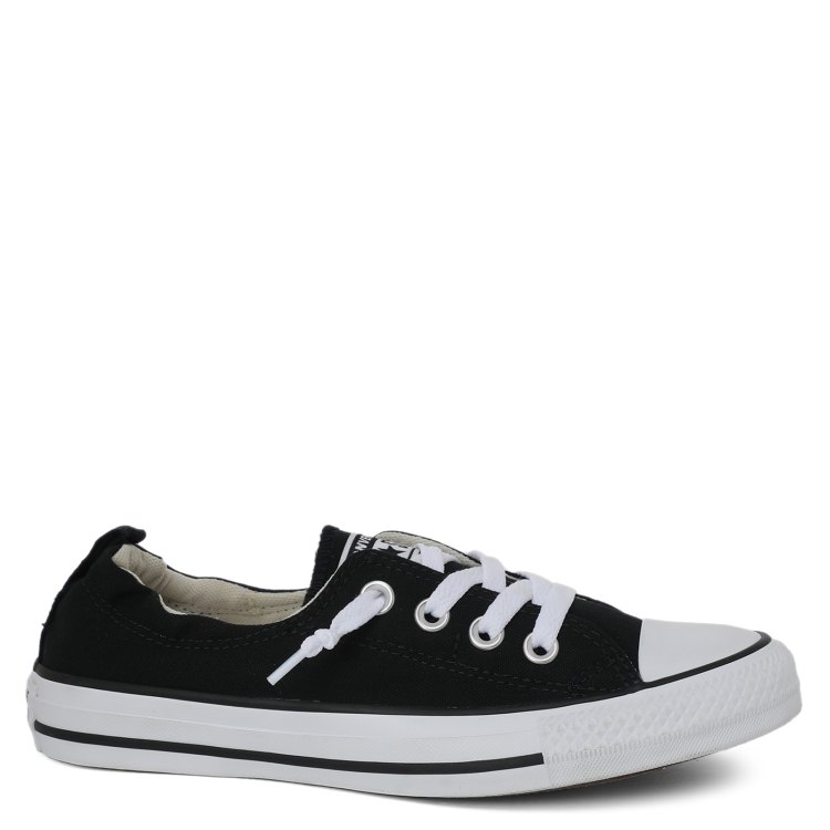 

Кеды женские Converse 537081 черные 37 EU, 537081