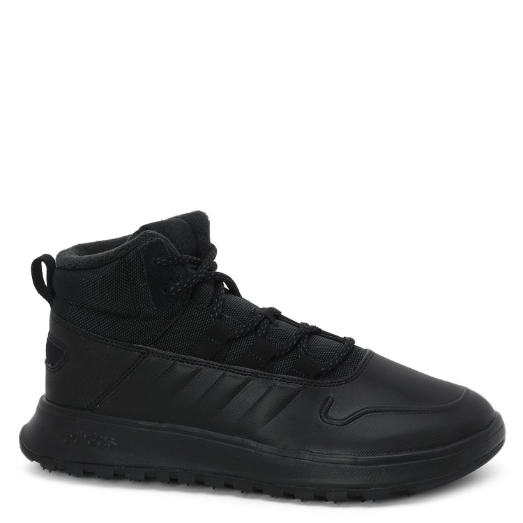 

Кроссовки мужские Adidas FUSION STORM WTR черные 8.5 UK, FUSION STORM WTR