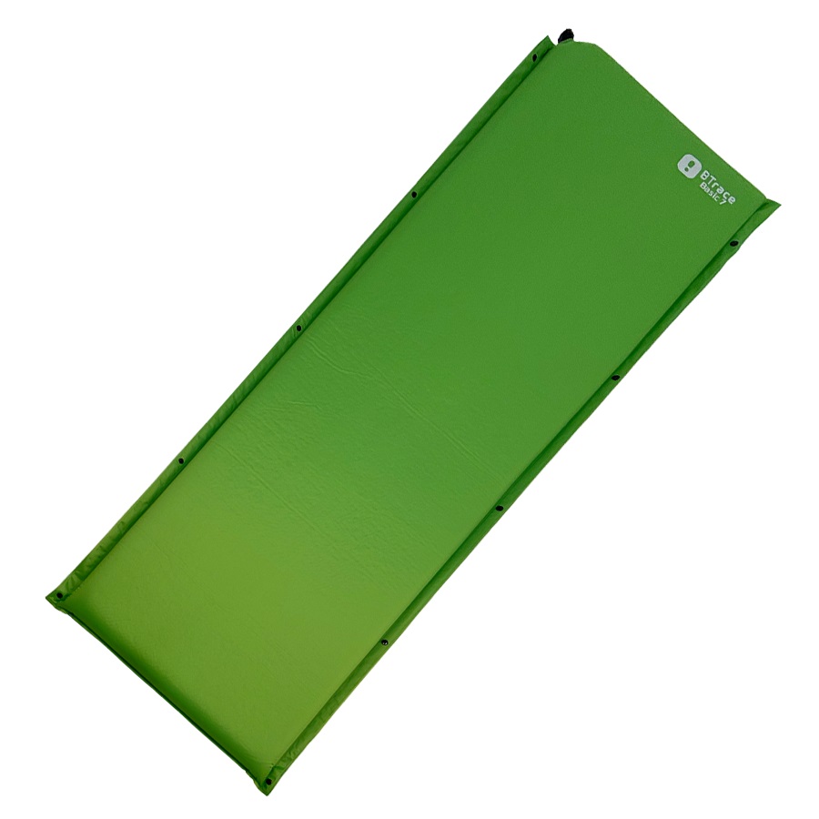 Коврик туристический BTrace Basic 7 зеленый 192 x 66 x 7 см