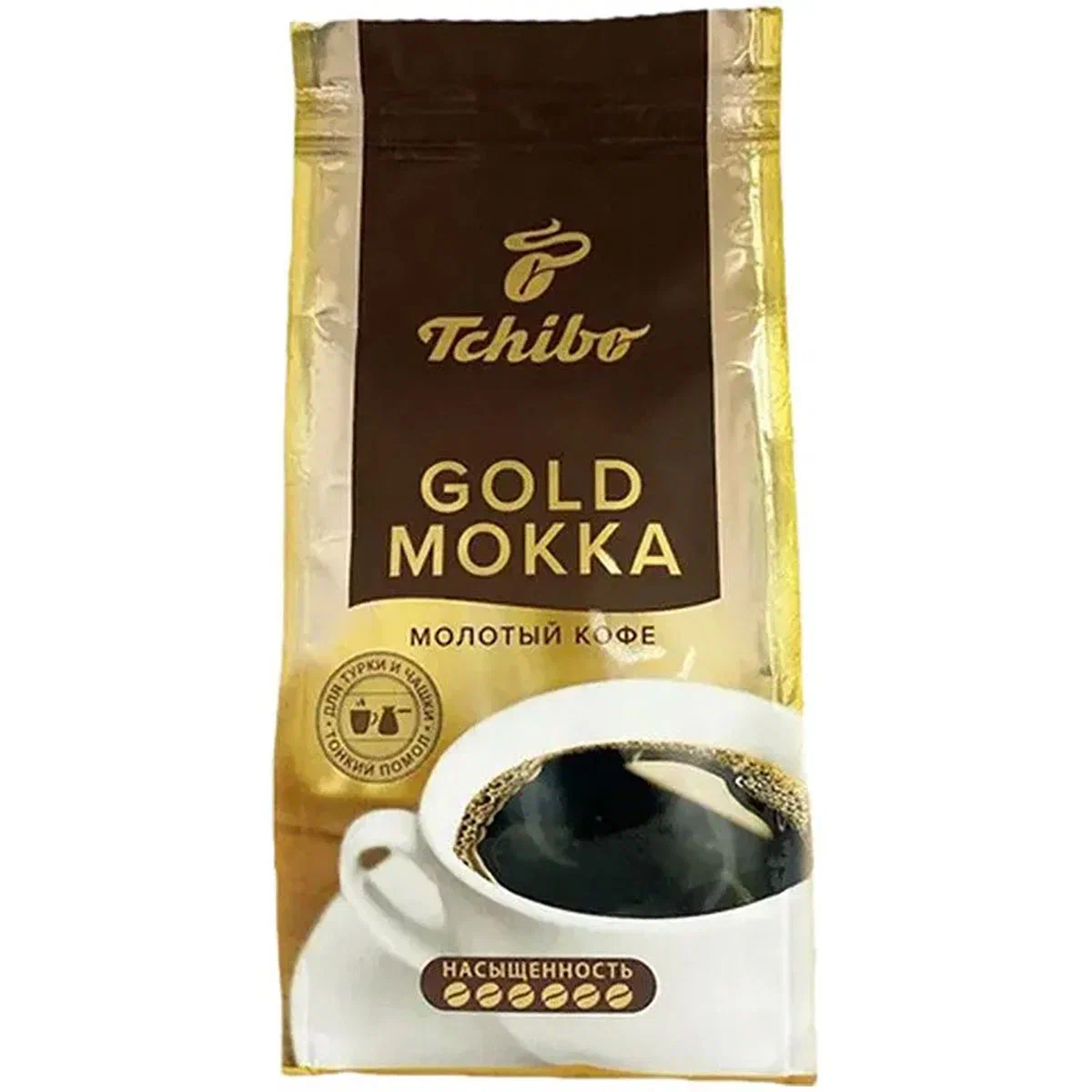 Кофе Tibio Gold Mokka молотый 250 г